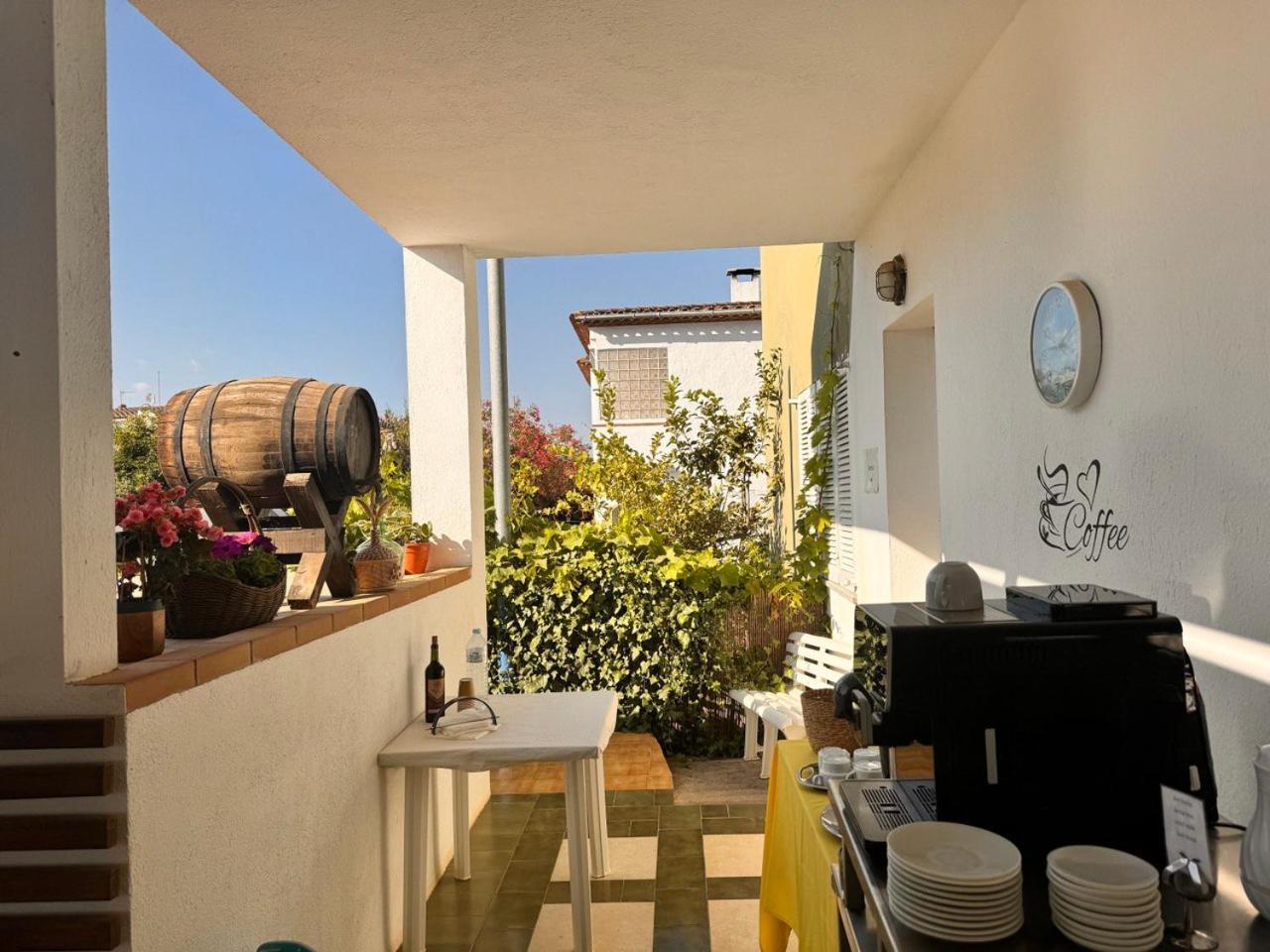 סנט מרטי ד'אמפורייס Villa Merce Empuries מראה חיצוני תמונה