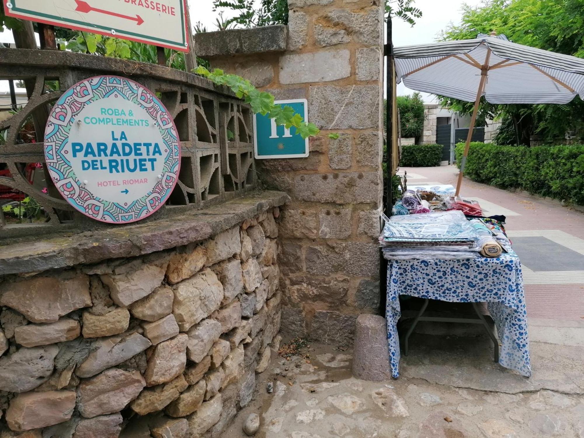 סנט מרטי ד'אמפורייס Villa Merce Empuries מראה חיצוני תמונה