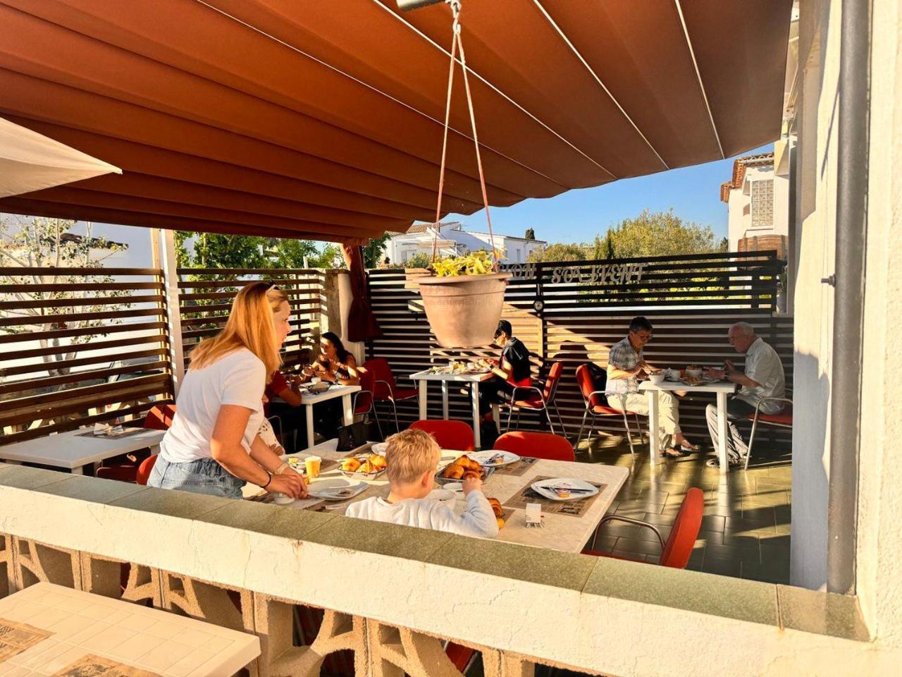 סנט מרטי ד'אמפורייס Villa Merce Empuries מראה חיצוני תמונה