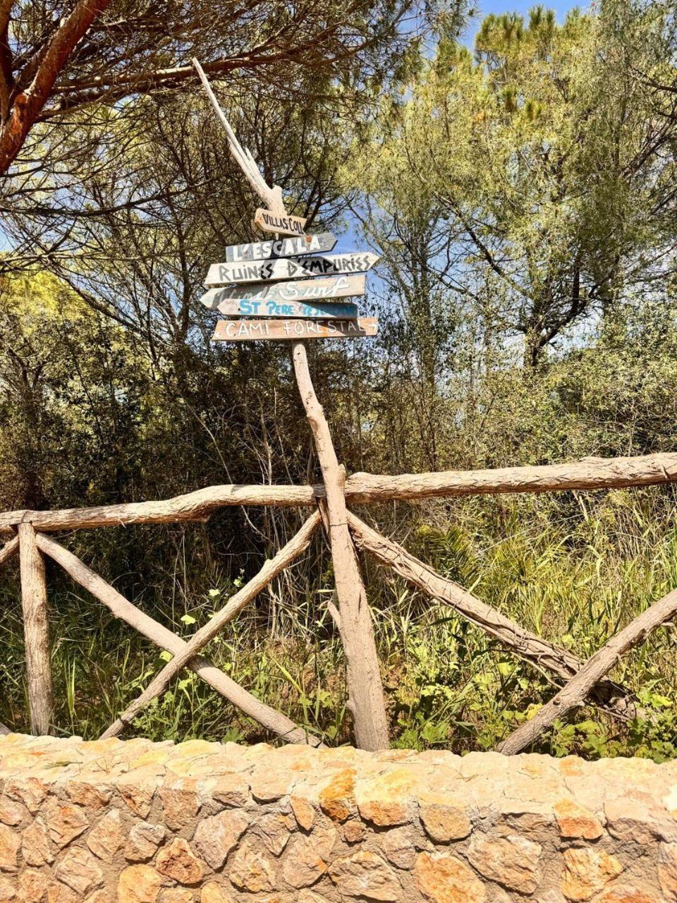 סנט מרטי ד'אמפורייס Villa Merce Empuries מראה חיצוני תמונה