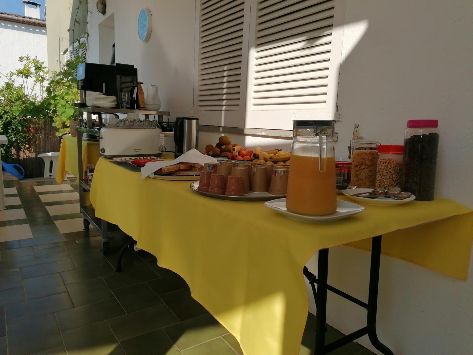 סנט מרטי ד'אמפורייס Villa Merce Empuries מראה חיצוני תמונה