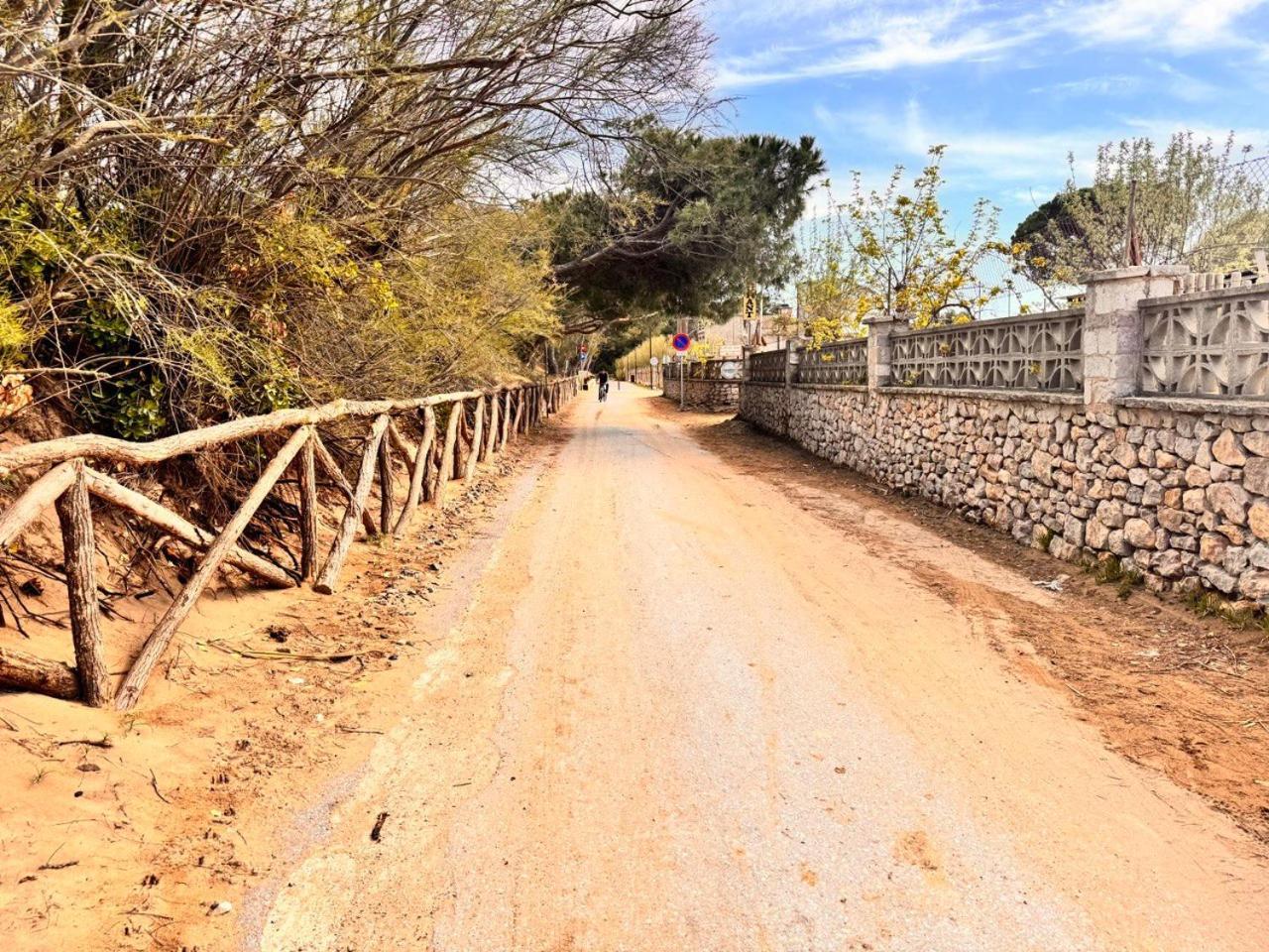 סנט מרטי ד'אמפורייס Villa Merce Empuries מראה חיצוני תמונה