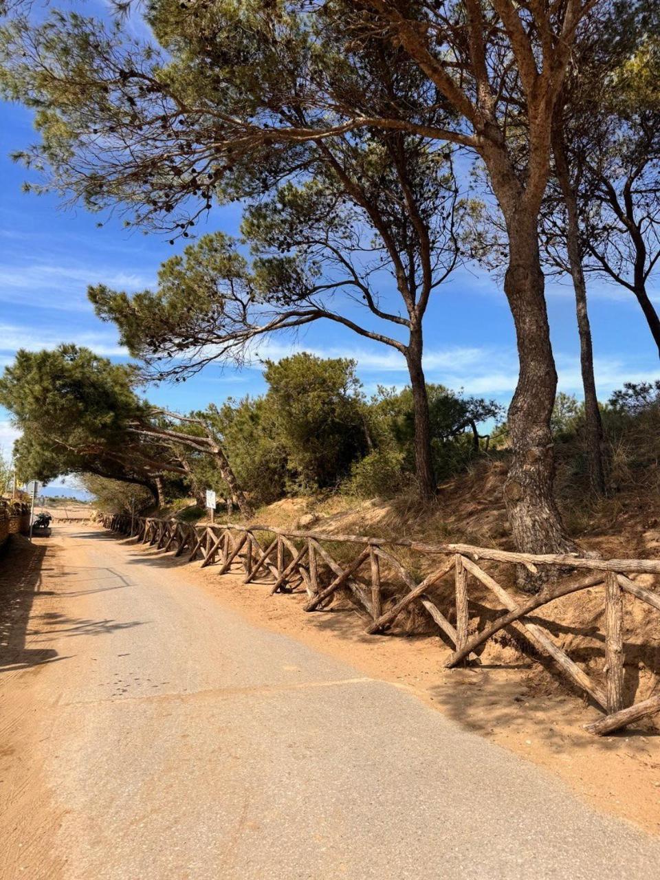 סנט מרטי ד'אמפורייס Villa Merce Empuries מראה חיצוני תמונה