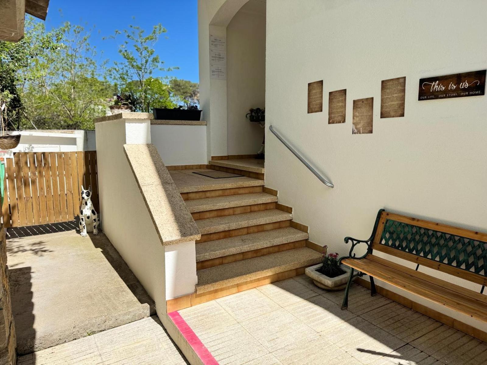סנט מרטי ד'אמפורייס Villa Merce Empuries מראה חיצוני תמונה